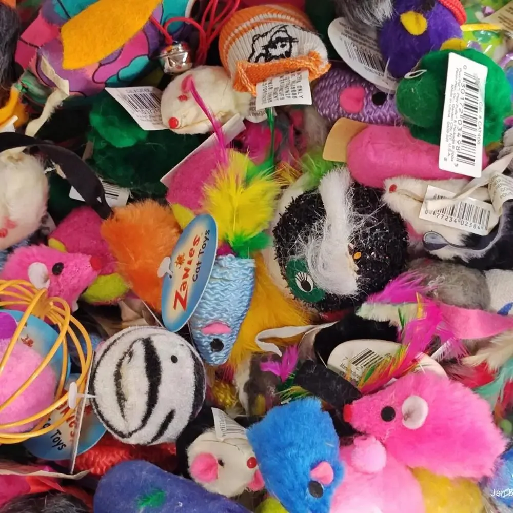 Cat Toys  Bulk 20 Toys Many Nice Brands Always Different Selection